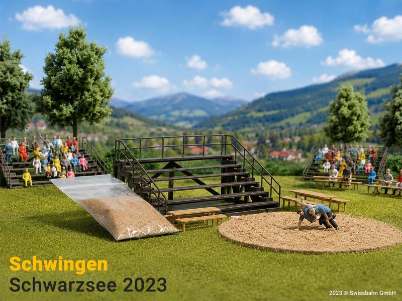 BUSCH 9903 Schwinger Set, Schwarzsee 2023