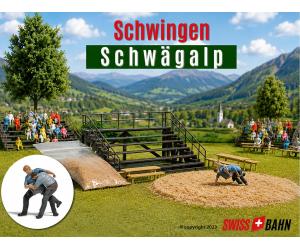 BUSCH 7998 Action Set Schwinger-Set, Schwägalp - Ansicht 1
