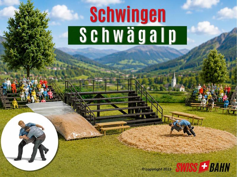 BUSCH 7998 Action Set Schwinger-Set, Schwägalp