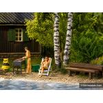 BUSCH 7946 Nackt- Griller Action Set H0 - Ansicht 1