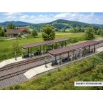 Faller 120191 Modernes Bahnsteig Set. 2 Stück H0 - Ansicht 1