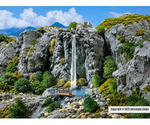 Faller 171814 Faller Premium Wasserfall - Fertigmodell - Ansicht 1