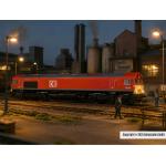 Märklin 39076 DB Diesellok Class 66 mfx+ Rauchausstoß