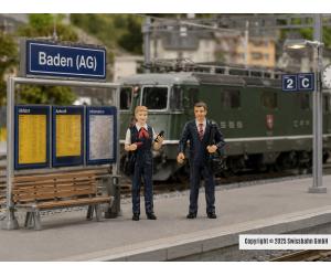 POLA 331526 SBB Zugbegleiter Schweiz / Spur G