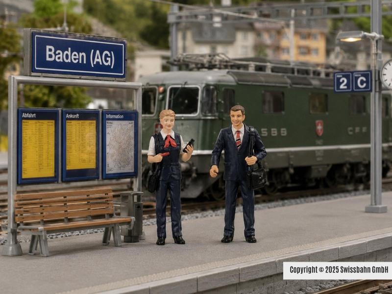POLA 331526 SBB Zugbegleiter Schweiz / Spur G