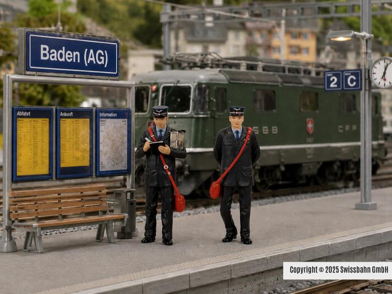 POLA 331524 SBB Guide di traino Svizzera, Sperone G