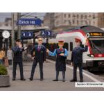 LGB 53002 Figuren-Set Bahnpersonal Schweiz