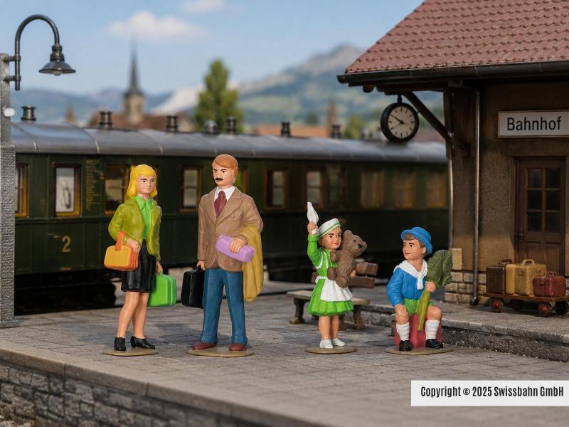 LGB 53004 Reisende Familie der 50er Jahre