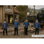LGB 53001 Figuren-Set Bahnpersonal Deutschland - Ansicht 1