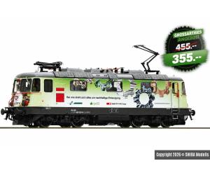 ROCO 71417 SBB Elektrolok Re 420 'CARGO' DCS - Stark reduziert um 100.--