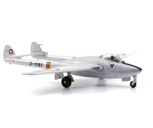 ACE 1012 Vampire DH-100 Mk.6 J-1191 Spitznase 1:72 - Detailansicht 4