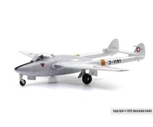 ACE 1012 Vampire DH-100 Mk.6 J-1191 Spitznase 1:72 - Detailansicht 2