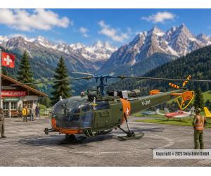 ACE 1522 Alouette III Swiss Air Force V-201 - 1:72 - Ansicht 1