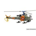 ACE 1522 Alouette III Swiss Air Force V-201 - 1:72 - Detailansicht 2