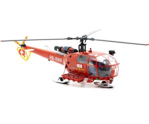ACE 1528 Alouette III Rega HB-XNN 1:72 / H0 - Detailansicht 2