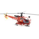 ACE 1528 Alouette III Rega HB-XNN 1:72 / H0 - Detailansicht 2