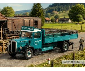 ACE 2368 Saurer S4C Setz Transporte H0 - Ansicht 1