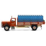 ACE 2370 Saurer S4C Pritsche Strebel Feldschlösschen, H0 - Detailansicht 2