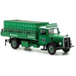 ACE 2372 Saurer S4C Pritsche Ramseier Apfelsaft, H0 - Detailansicht 2