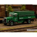 ACE 2372 Saurer S4C Pritsche Ramseier Apfelsaft, H0 - Ansicht 1