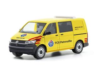 HERPA 5125 Schweizer TCS Patrouille VW T6.1, H0 - Ansicht 1
