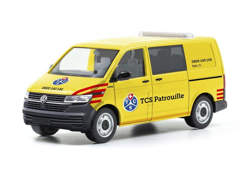 HERPA 5125 Patrouille TCS suisse VW T6.1, H0