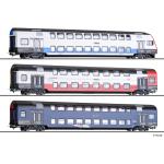 TILLIG 70038 SBB ZVV Doppelstockwagenset (ACD) - Detailansicht 2