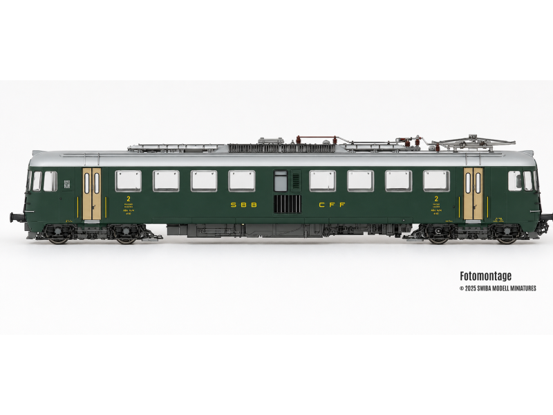 LS 17551S SBB RBe 4/4 (1436) Triebwagen AC Sound