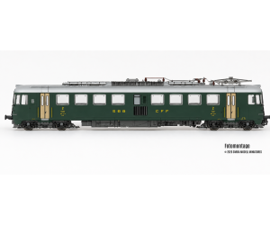 LS 17045S SBB RBe 4/4 Prototyp 1402 grüne Front DCC Sound - Ansicht 1
