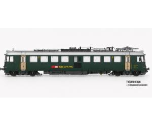 LS 17555 S SBB RBe 4/4 (1461) Triebwagen ACS - Ansicht 1