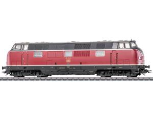 MÄRKLIN 37825 DB Diesellokomotive BR 221, H0 - Detailansicht 2