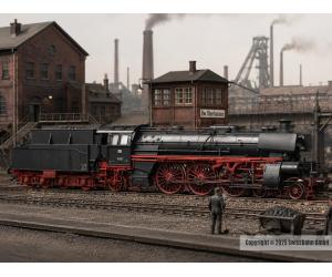 Märklin 38327 DB Dampflokomotive 18 323, H0 - Detailansicht 3