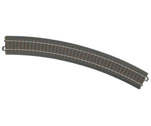 Märklin 24430 C-Gleis gebogen, R4 579.3 mm - Ansicht 1