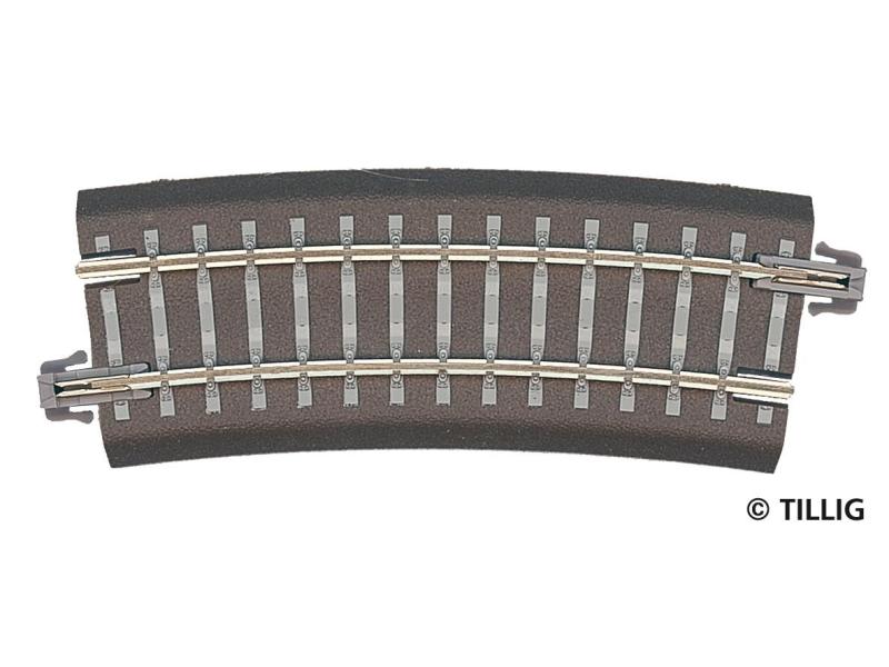 TILLIG 83710 Bettungsglais grau Smalto R12