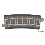 TILLIG 83710 Bettungsgleis grau Gleisstück R12 - Ansicht 1
