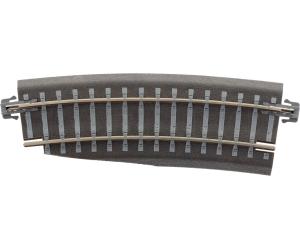 TILLIG 83726 Bettungsgleis grau Gleisstück R12/22 - Ansicht 1