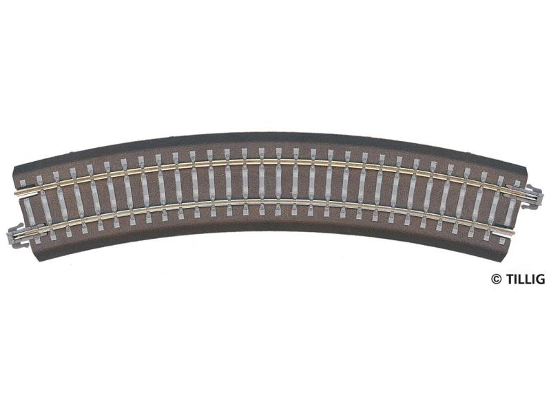 TILLIG 83709 Bettungsglais grau Glazepiece R11