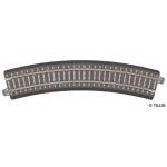 TILLIG 83709 Bettungsgleis grau Gleisstück R11 - Ansicht 1