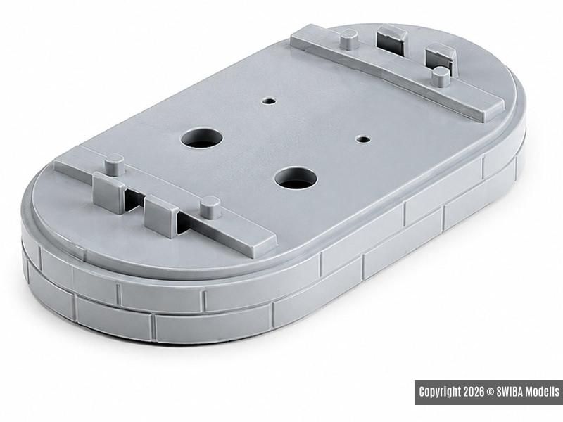 Märklin 7252 Brückenpfeiler 6mm