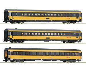 ROCO 6200082 DB Reisezugwagen-Set, Regiojet - Detailansicht 2