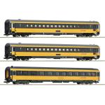 ROCO 6200082 DB Reisezugwagen-Set, Regiojet - Detailansicht 2
