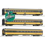 ROCO 6200082 DB Reisezugwagen-Set, Regiojet- Super Aktion jetzt bei swissbahn kaufen!