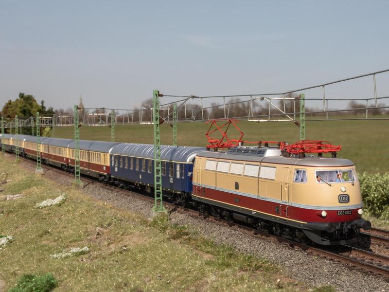 MÄRKLIN 39130 - DB Elektrolok E 03 002, Insidermodell