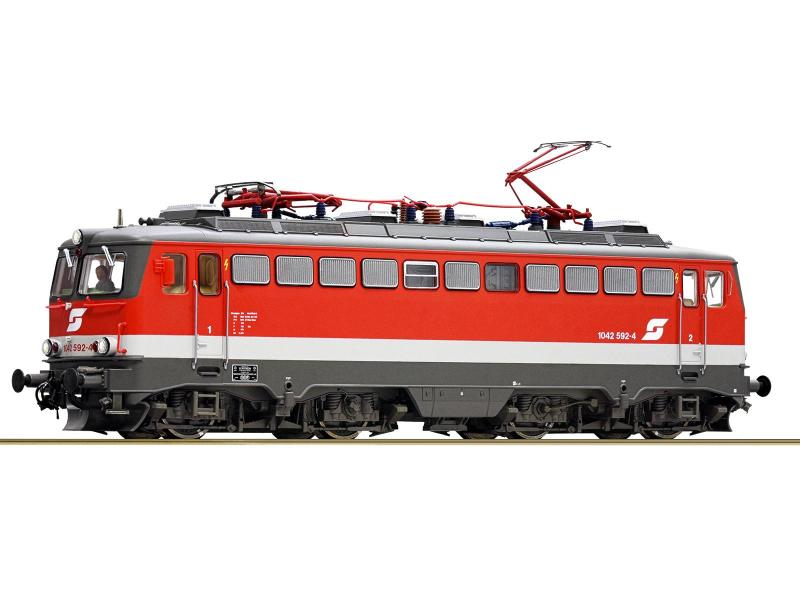 ROCO 7520139 ÖBB- Elektrolokomotive 1042 592-4, Sound