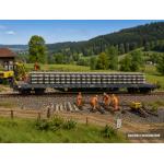 PIKO 24547 SBB Rungenwagen Rens, Betonschwellen - Ansicht 1