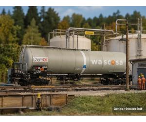 PIKO 24613 SBB Knickkesselwagen Wascosa- ChemOil - Ansicht 1