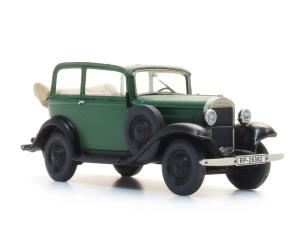 Artitec 387.644 – Opel 1.2 Dach offen grün H0 - Detailansicht 2