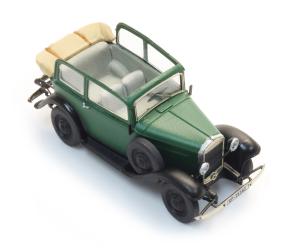 Artitec 387.644 – Opel 1.2 Dach offen grün H0 - Detailansicht 3