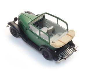 Artitec 387.644 – Opel 1.2 Dach offen grün H0 - Detailansicht 4