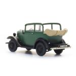 Artitec 387.644 – Opel 1.2 Dach offen grün H0 - Detailansicht 5
